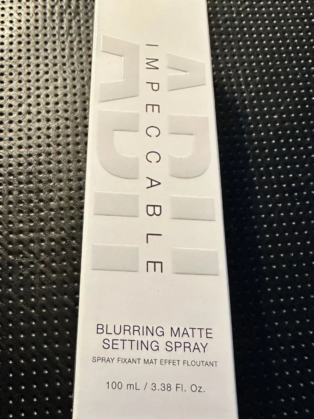 Impeccable 24HR Blurring Matte Setting Spray 100ML NEW UNUSED BOXED